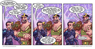 Illustration for article titled Sunday Comics